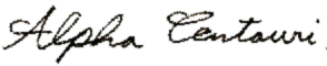 Alpha Centauri A